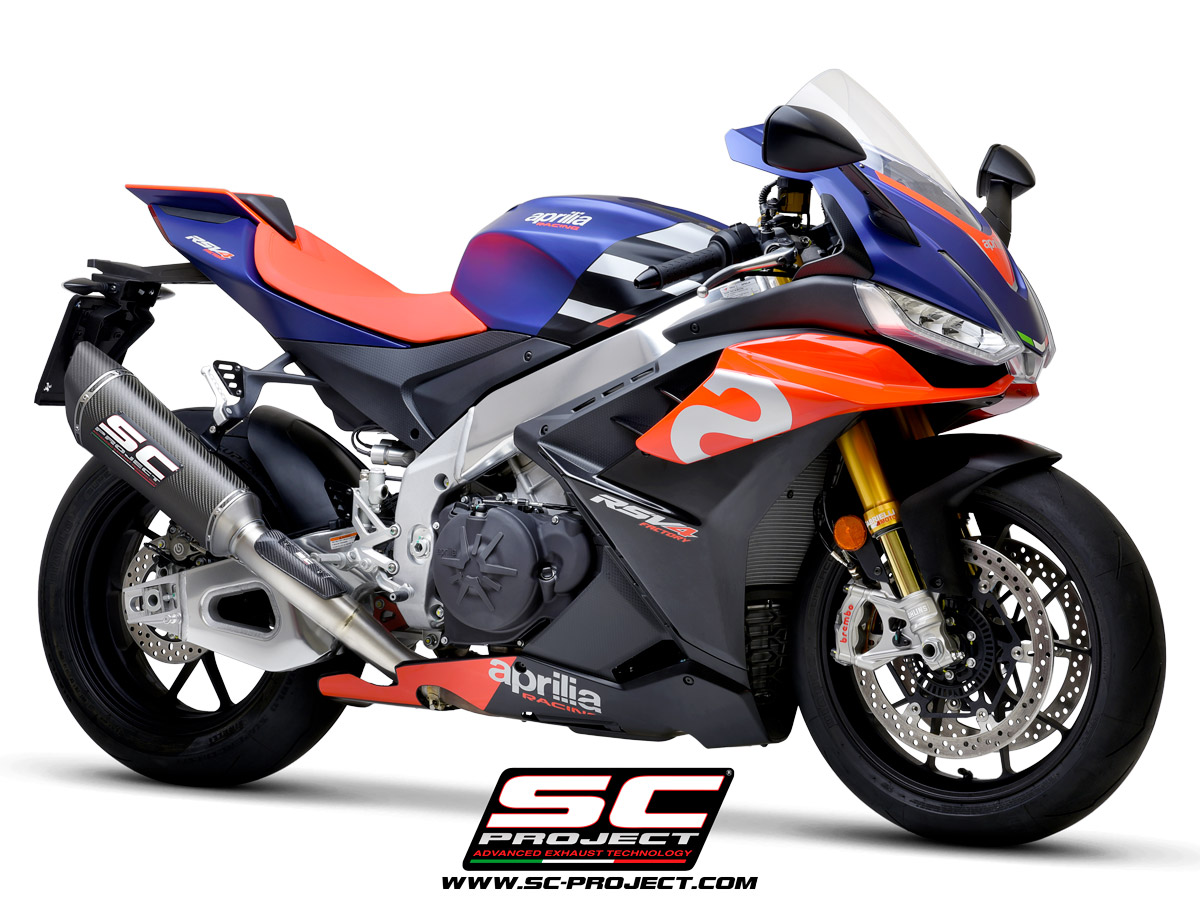 Sc project store aprilia tuono